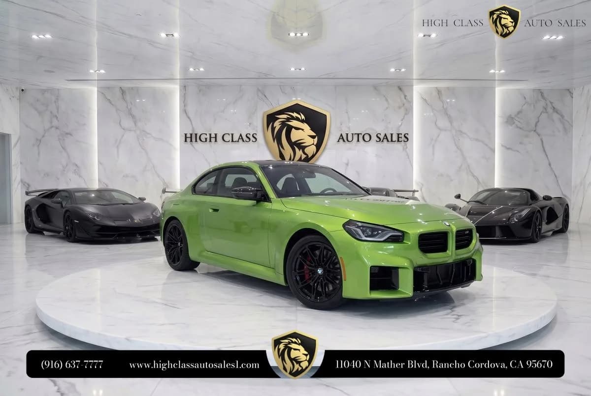 2026 BMW M2 Coupe 2D