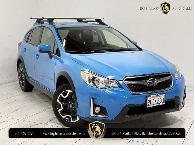 2016 Subaru Crosstrek 2.0i Limited Sport Utility 4D