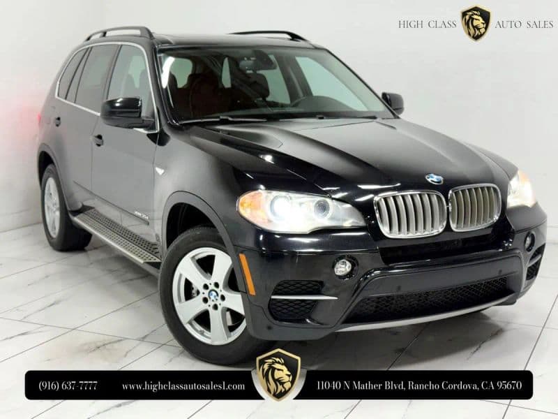 2013 BMW X5 xDrive35d Sport Utility 4D
