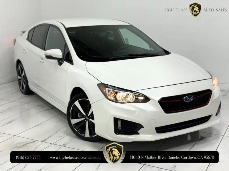 2019 Subaru Impreza 2.0i Sport Sedan 4D