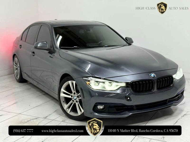 2018 BMW 3 Series 330i xDrive Sedan 4D