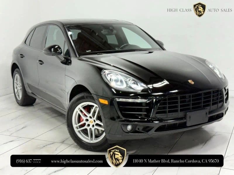 2017 Porsche Macan Sport Utility 4D