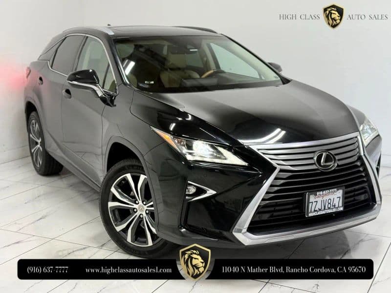 2017 Lexus RX RX 350 Sport Utility 4D