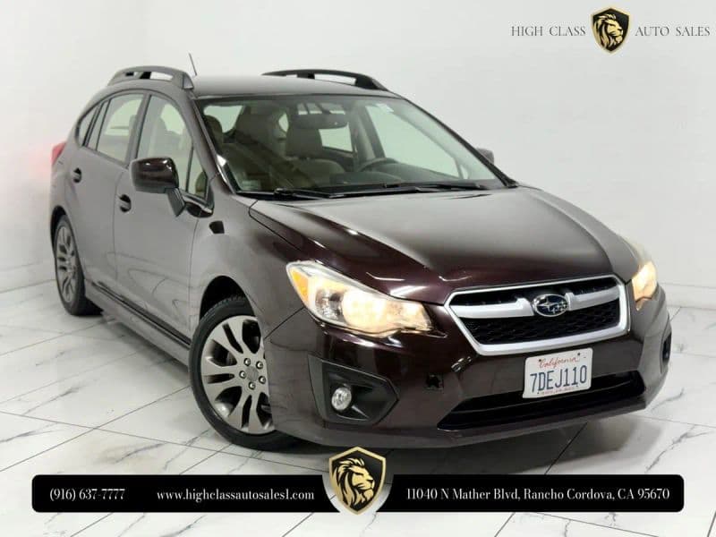 2013 Subaru Impreza 2.0i Sport Premium Wagon 4D